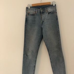 Light Wash Wedgie Jeans